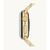 MICHELE Silicone-Wrapped Bracelet Watchband for Apple Watch®