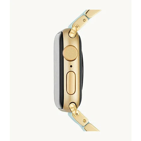 MICHELE Silicone-Wrapped Bracelet Watchband for Apple Watch®