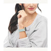MICHELE Silicone-Wrapped Bracelet Watchband for Apple Watch®