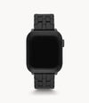 MICHELE Silicone-Wrapped Bracelet Watchband for Apple Watch®