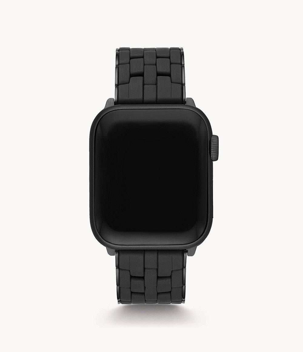 MICHELE Silicone-Wrapped Bracelet Watchband for Apple Watch®