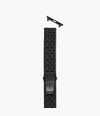 MICHELE Silicone-Wrapped Bracelet Watchband for Apple Watch®
