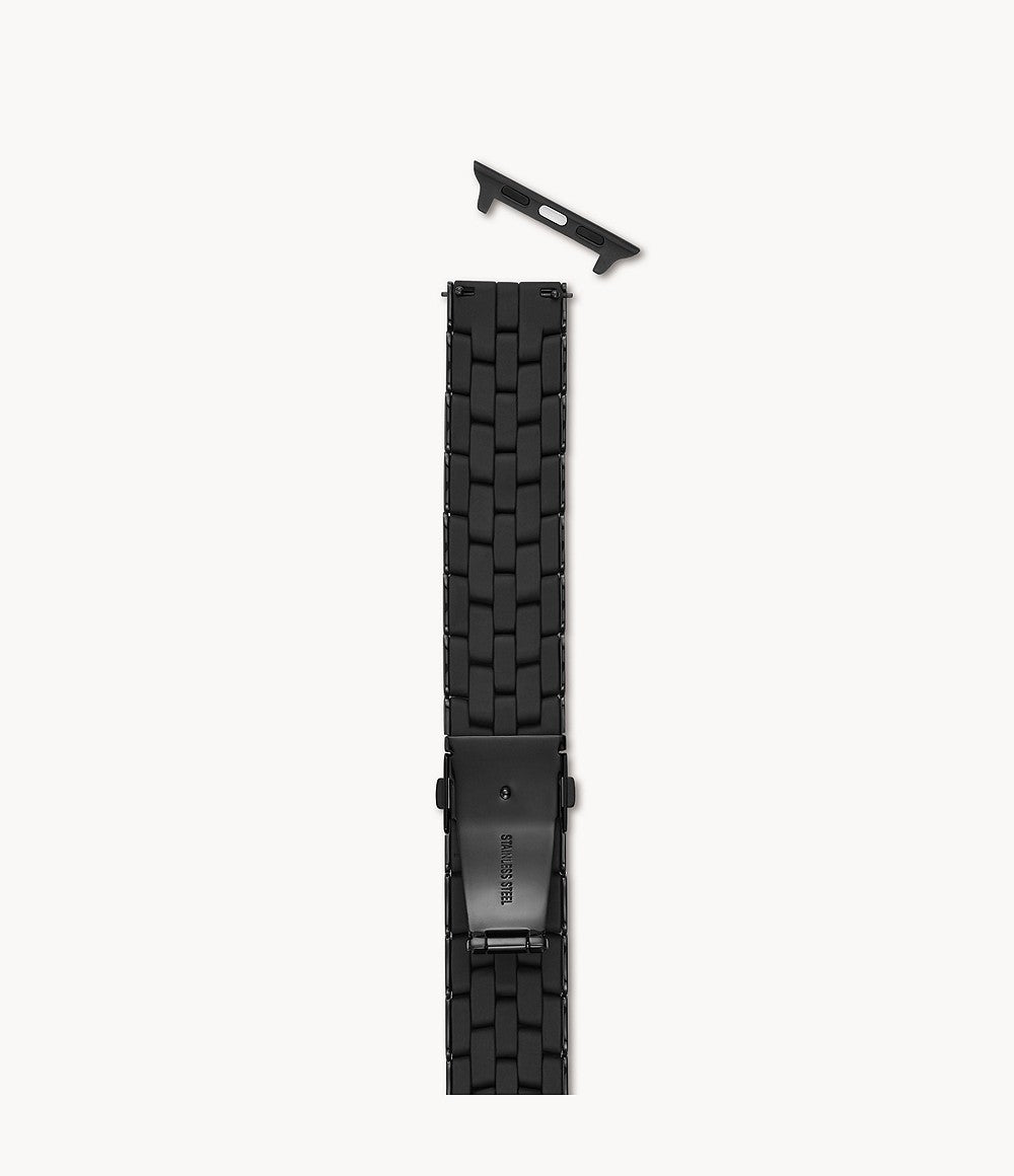 MICHELE Silicone-Wrapped Bracelet Watchband for Apple Watch®