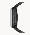 MICHELE Silicone-Wrapped Bracelet Watchband for Apple Watch®