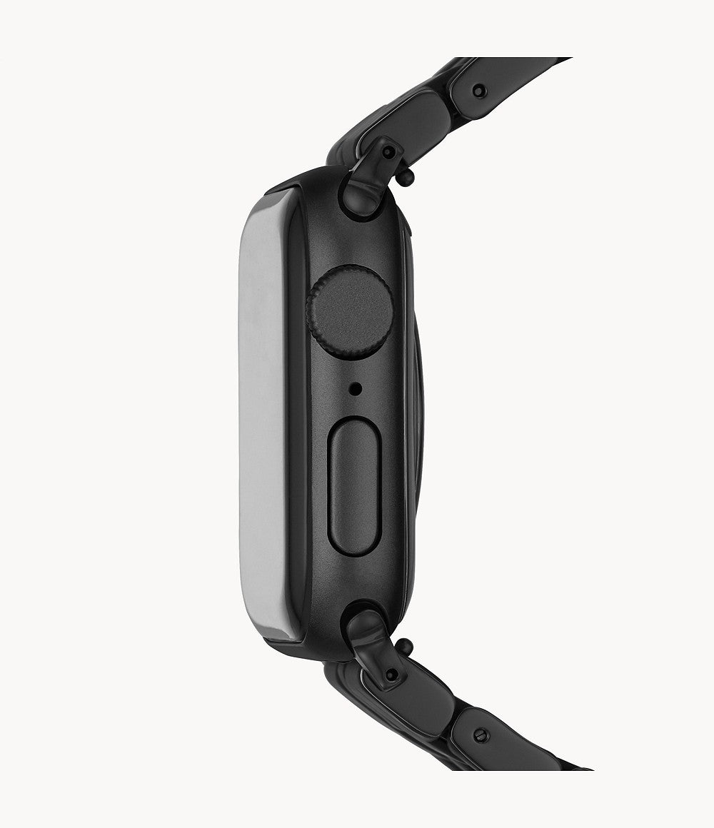 MICHELE Silicone-Wrapped Bracelet Watchband for Apple Watch®