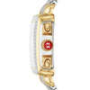 MICHELE Watches Deco Two-Tone 18k Gold-Plated Diamond Watch (33mm)