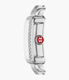 Michele Deco Madison Mini Diamond Silvertone Watch
