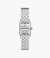 Michele Deco Park Stainless Steel Watch