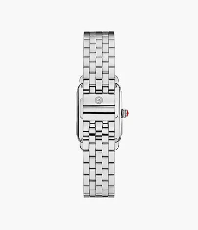 Michele Deco Park Stainless Steel Watch