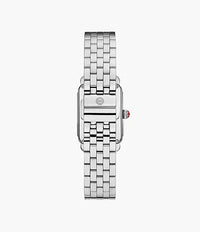 Michele Deco Park Stainless Steel Watch