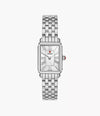 Michele Deco Park Stainless Steel Watch