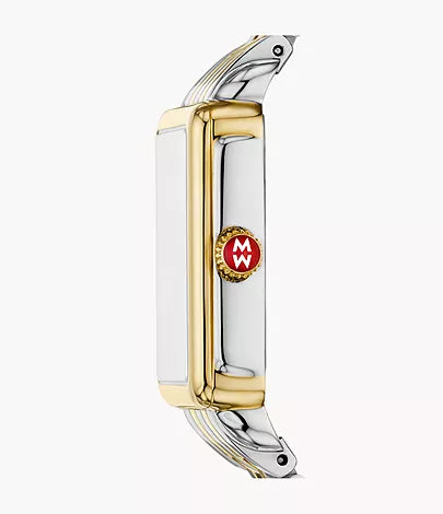 Michele Deco Park Stainless Steel Watch