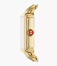 Michele Deco Park Stainless Steel Watch