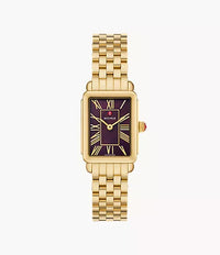 Michele Deco Park Stainless Steel Watch