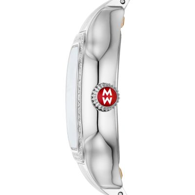 MICHELE Watches Meggie Diamond Stainless Steel Watch (29mm)