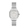 MICHELE Watches Meggie Diamond Stainless Steel Watch (29mm)