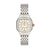 MICHELE Watches Meggie Two-Toned Diamond Stainless Steel Watch (29mm)