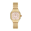 MICHELE Watches Meggie 18k Gold-Plated Diamond Watch (29mm)