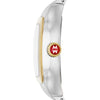 MICHELE Watches Meggie Two-Toned 18k Gold-Plated Diamond Dial Watch (29mm)