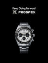 SEIKO Men's Prospex Solar Chronograph Watch