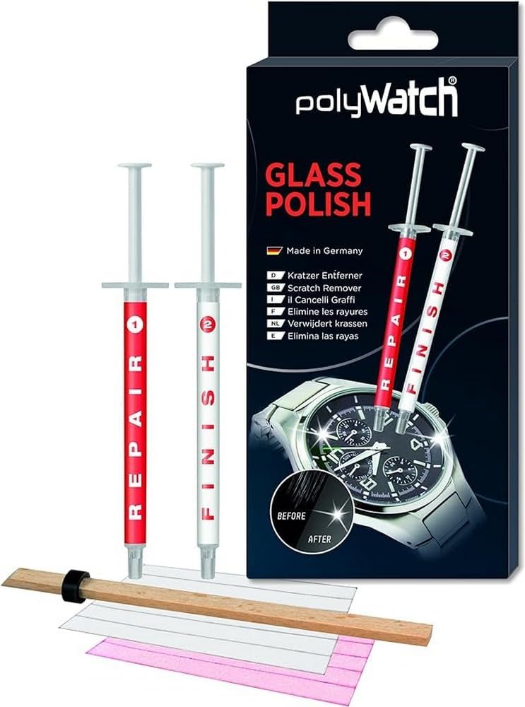 PolyWatch® Watch Care & Restoration Kits (6 pack)