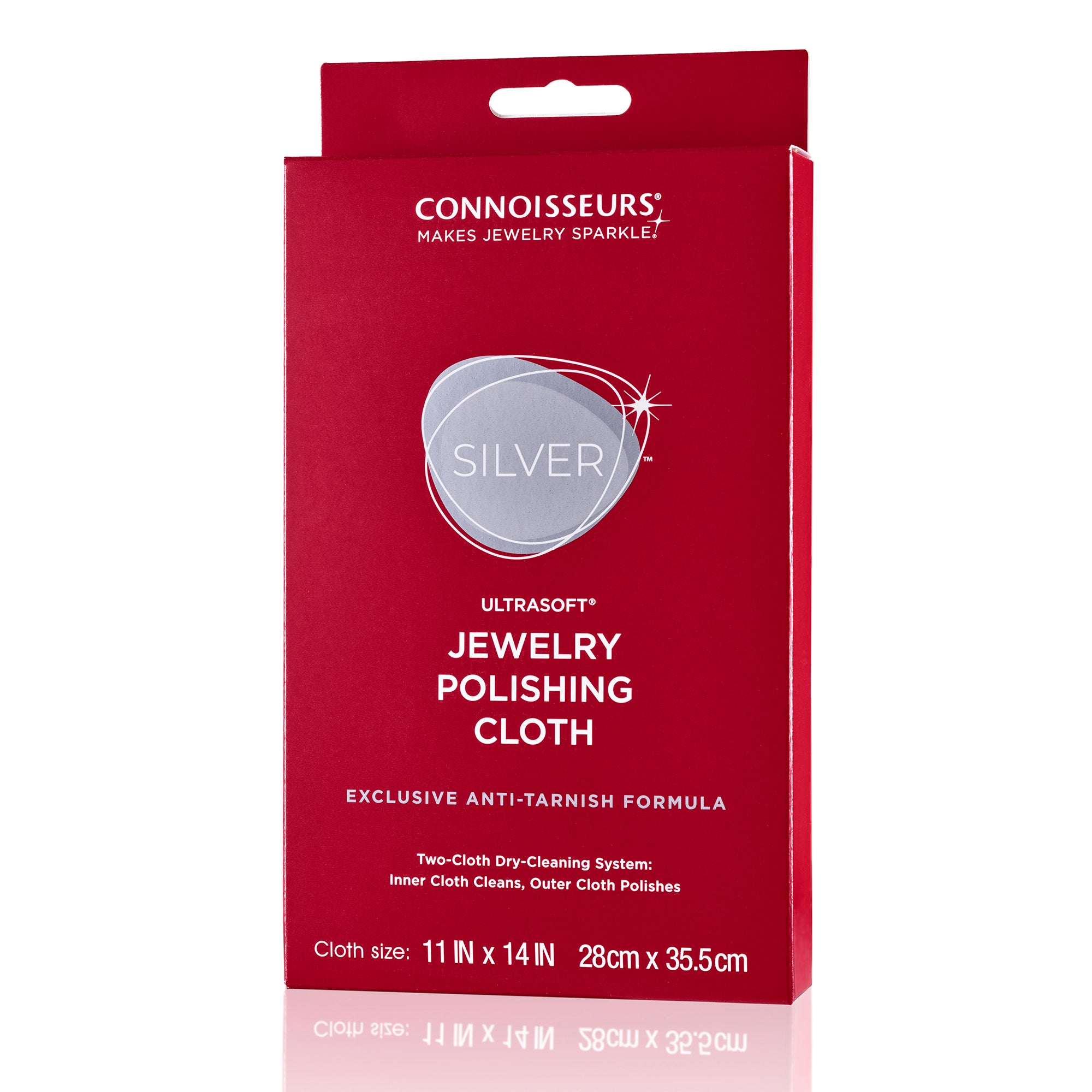 Connoisseurs 11x14" Polishing Cloth 12pk
