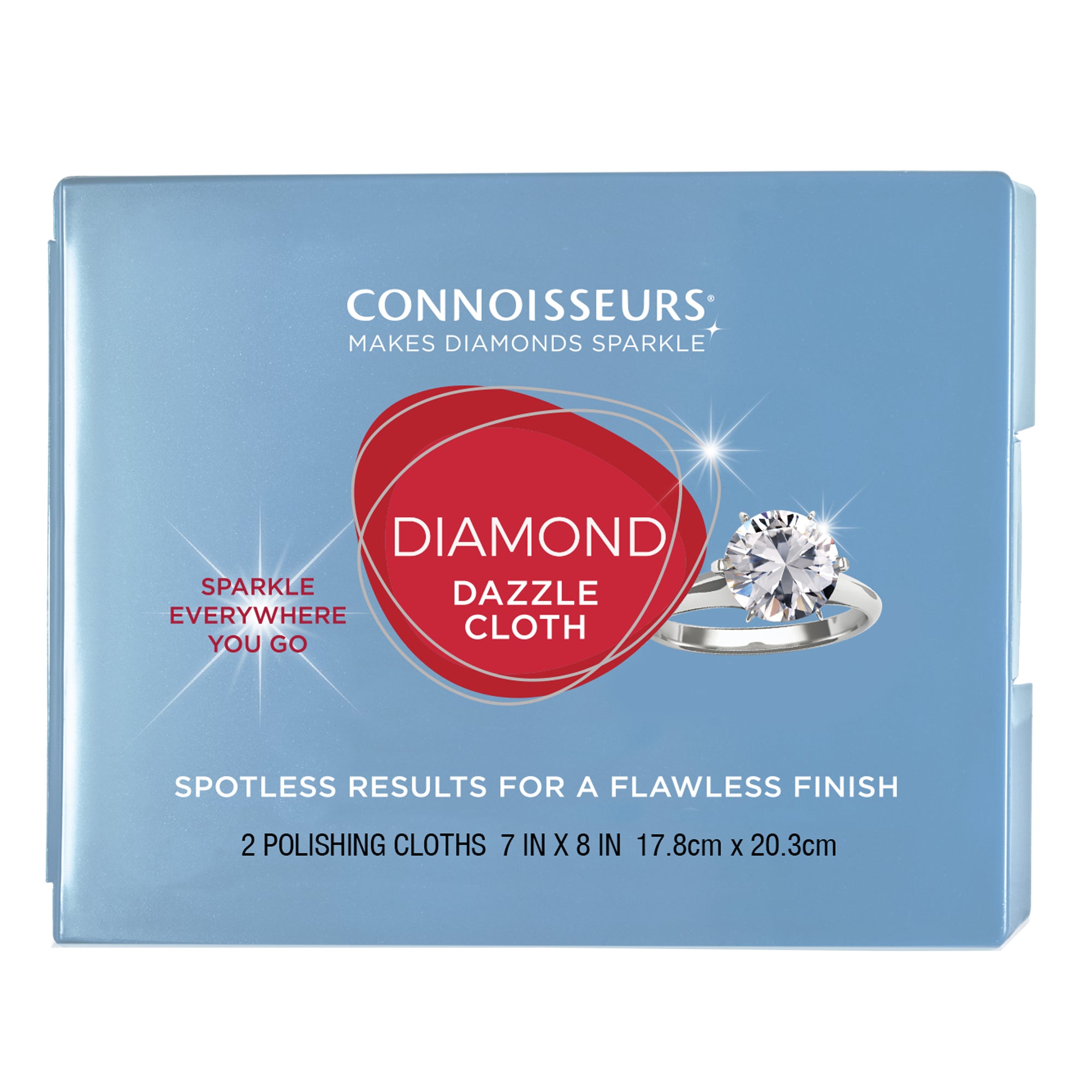 Connoisseurs Diamond Dazzle Cloth™ Ultrasoft® 12pk