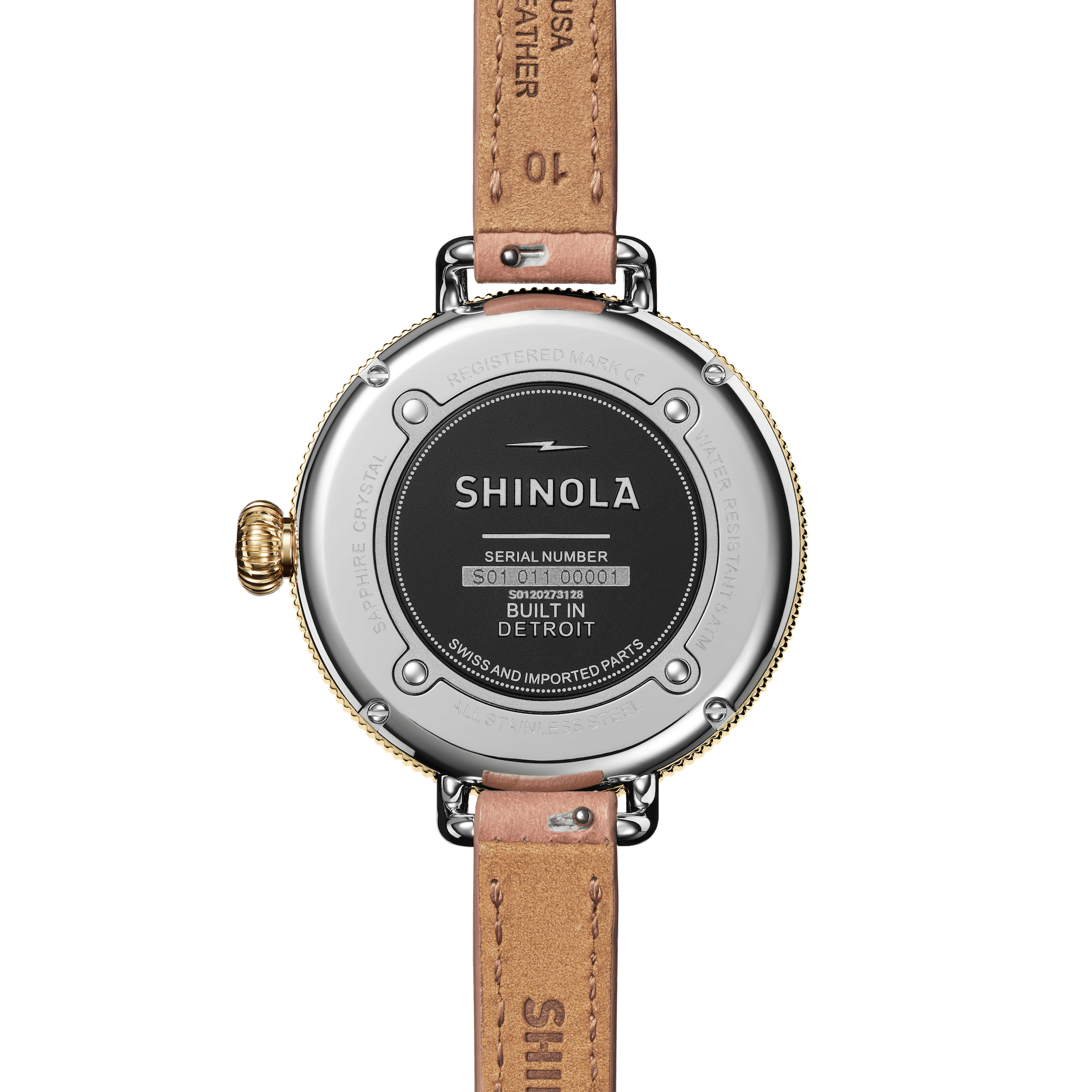 Shinola Birdy Day & Night Watch (38mm)