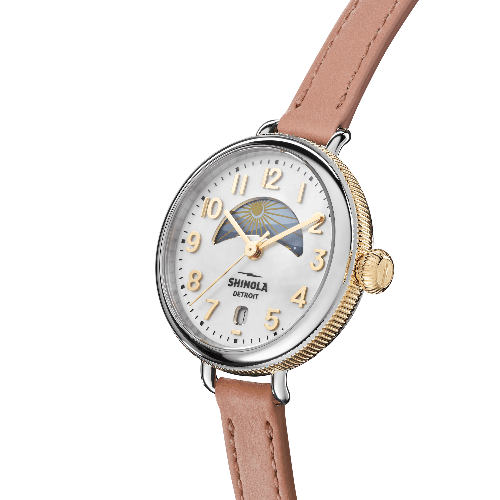 Shinola Birdy Day & Night Watch (38mm)