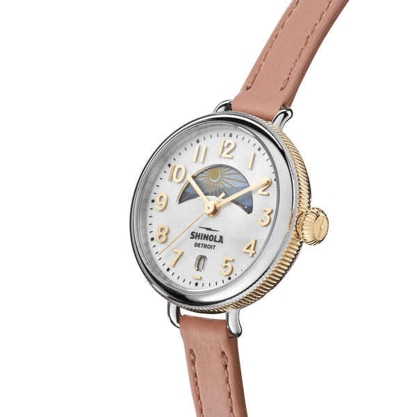 Shinola Birdy Day & Night Watch (38mm)