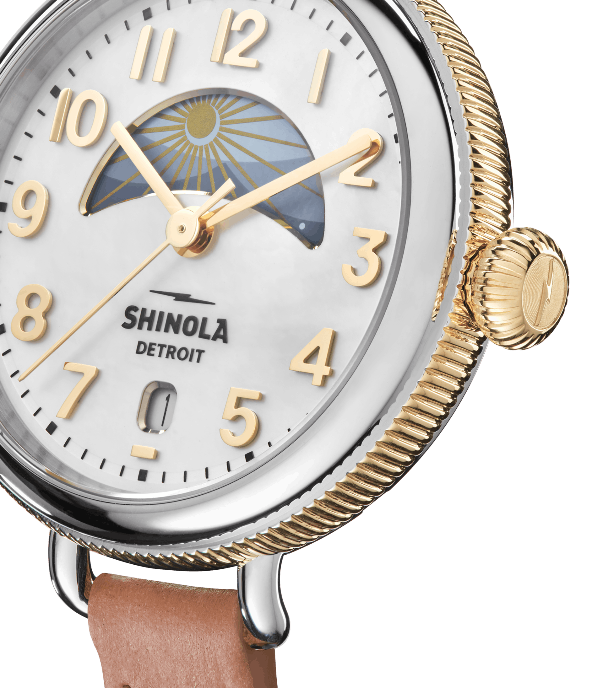 Shinola Birdy Day & Night Watch (38mm)