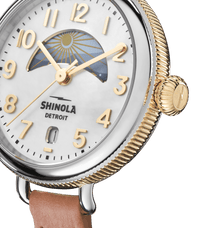 Shinola Birdy Day & Night Watch (38mm)