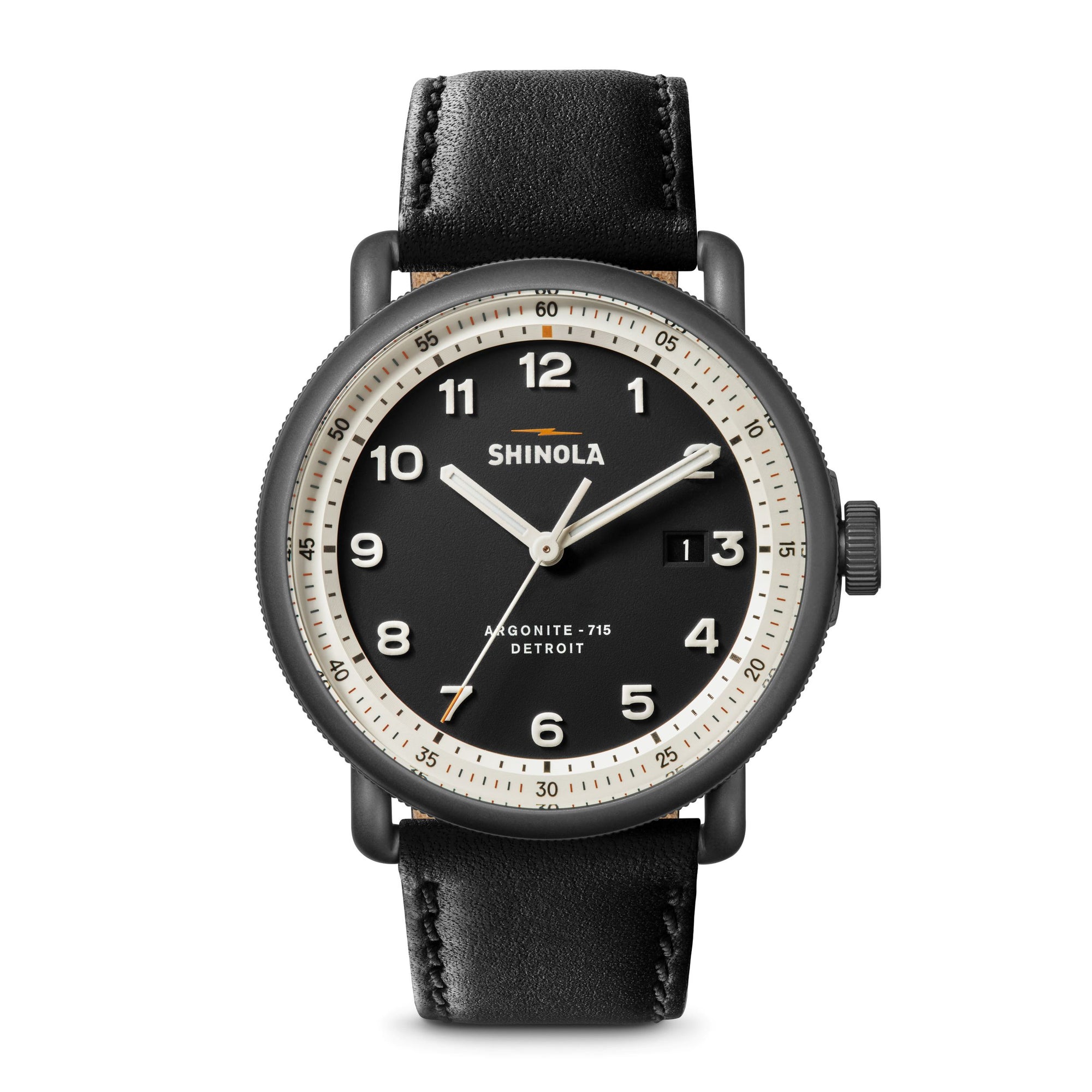 Shinola Canfield Model C 56 3hd Watch (43mm)