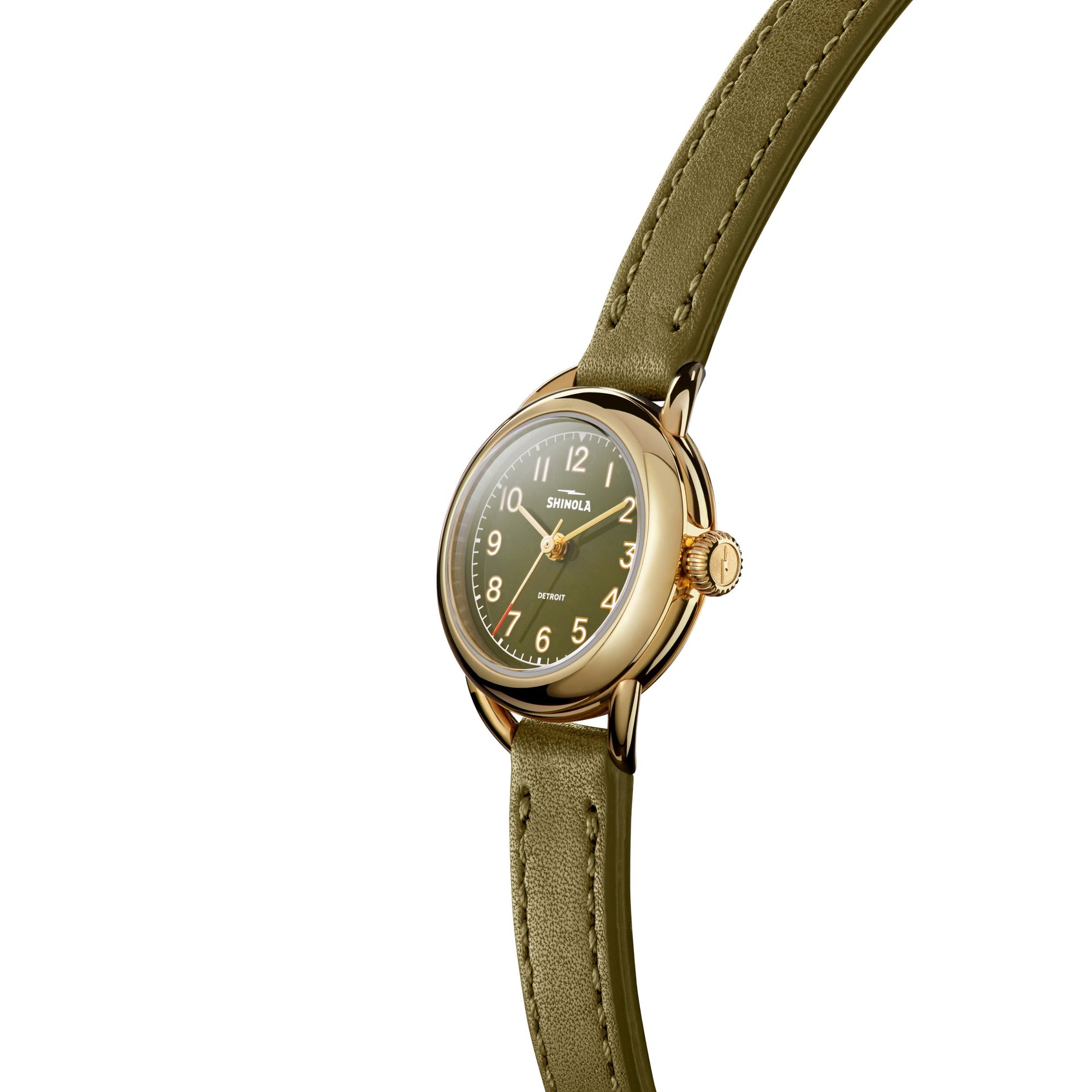 Shinola Runabout 3h Watch (25mm)