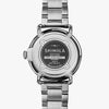 Shinola 41MM Runwell Velvet Alabaster with Blue Index Steel Watch