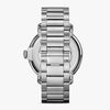 Shinola 41MM Runwell Velvet Alabaster with Blue Index Steel Watch