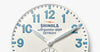 Shinola 41MM Runwell Velvet Alabaster with Blue Index Steel Watch