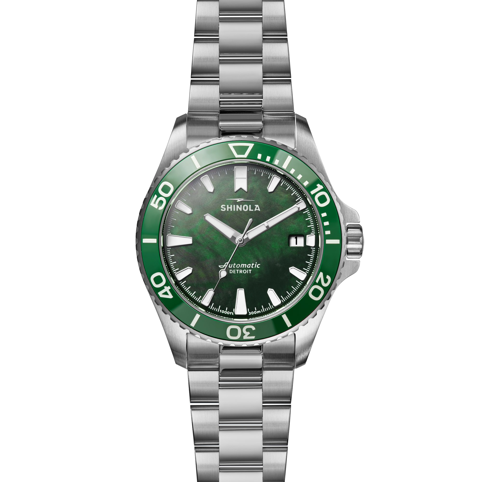 Shinola Lake Ontario Monster Automatic Watch (39mm)