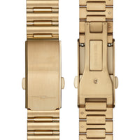 Shinola Duck Automatic 38mm Watch – Black & Gold
