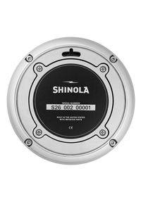 Shinola RunWell 6" Desk Clock