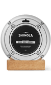 Shinola RunWell 6" Desk Clock