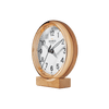 Shinola RunWell 6" Desk Clock