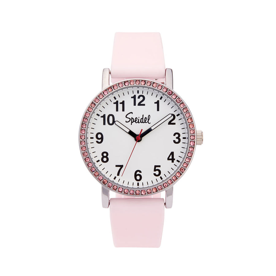 Brilliance Line Pink Crystal Watch