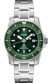 Seiko Prospex Solar Diver Green Sunray Dial