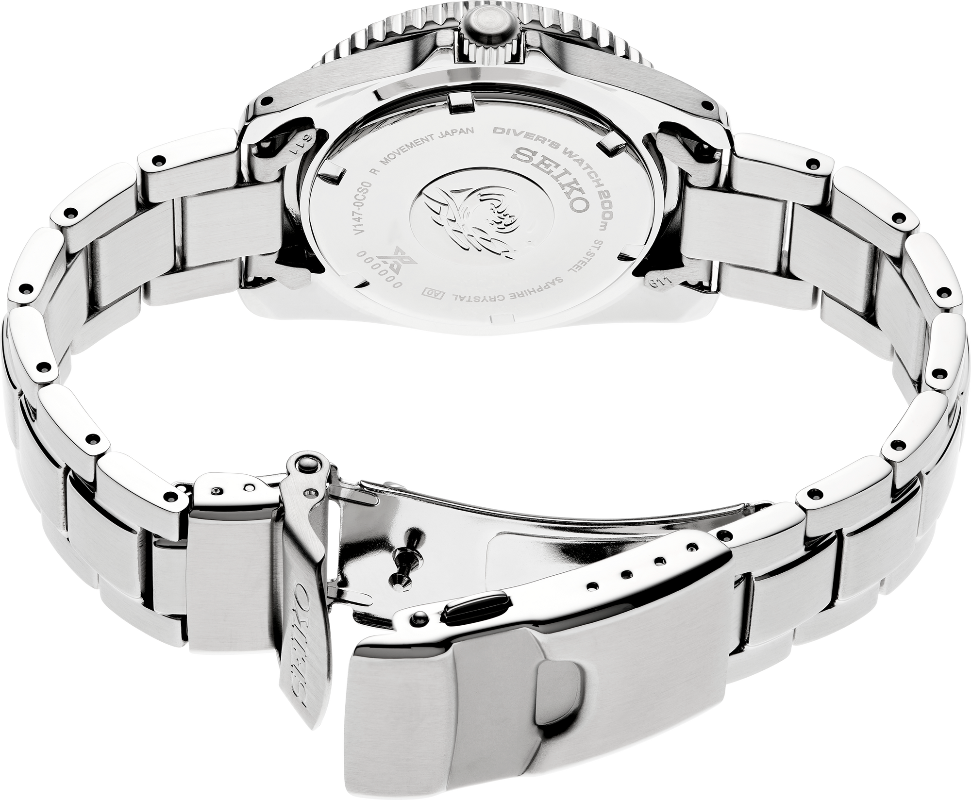 Seiko Prospex Solar Diver Green Sunray Dial