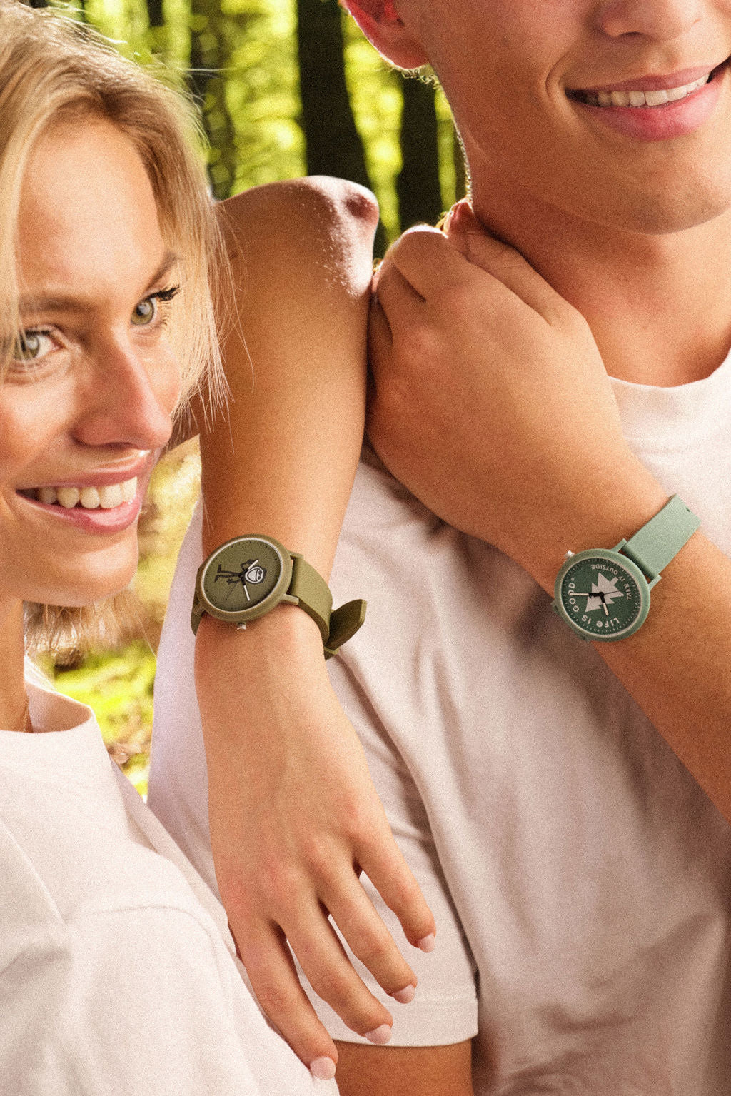 Life Is Good Watch by Speidel