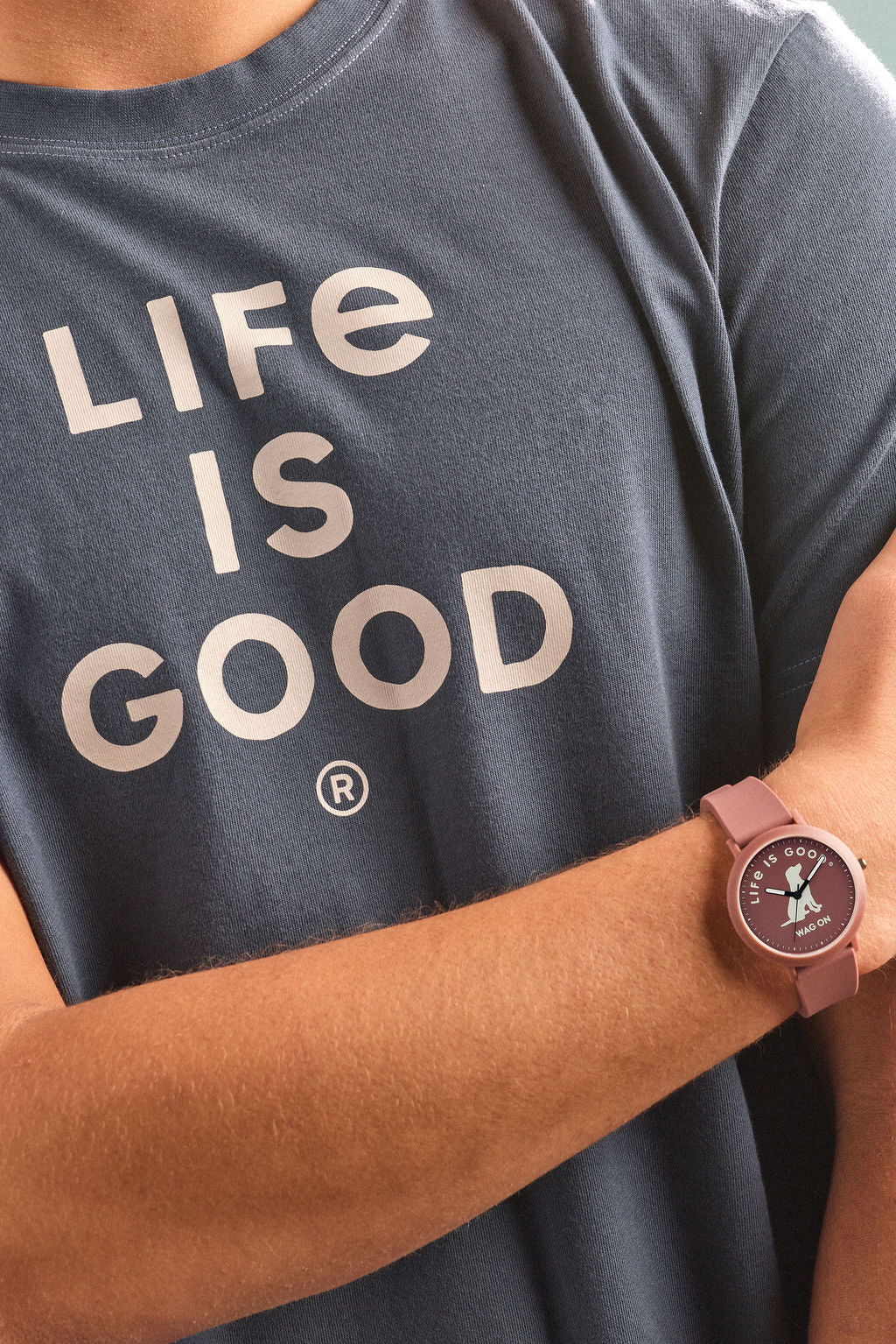 Life Is Good Watch by Speidel