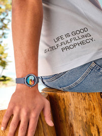 Life Is Good Watch by Speidel