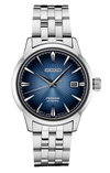 Seiko Presage "Cocktail Time" Automatic Dress Watch with 40mm Case