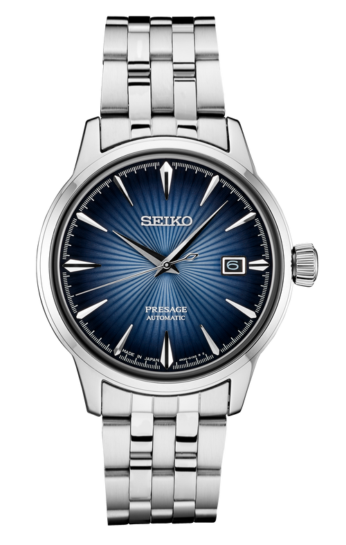 Seiko Presage "Cocktail Time" Automatic Dress Watch with 40mm Case